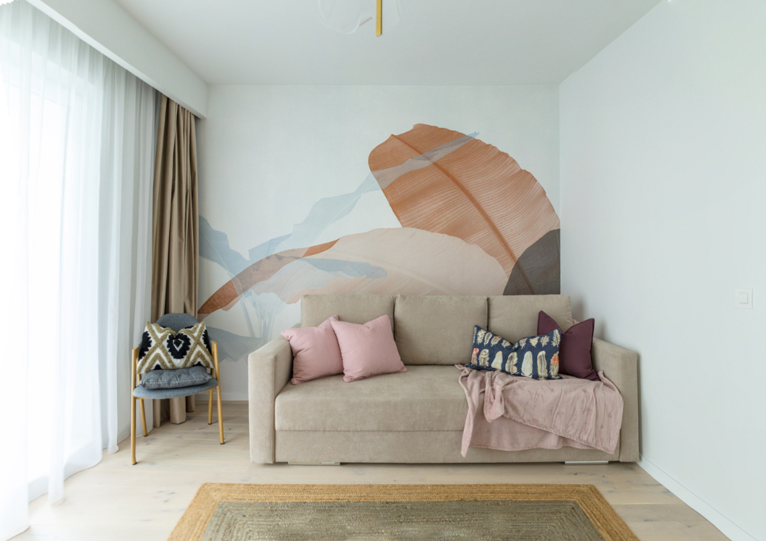 Book poetry - interior design photo