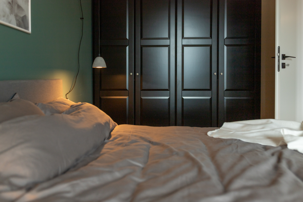 Small space, smart furniture - interior design photo