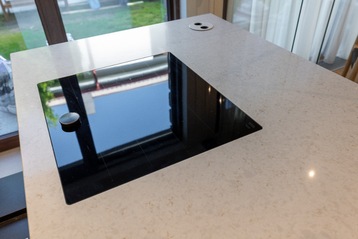 The Art of Living Modern: Crafting a Multi-Level Duplex - interior design photo