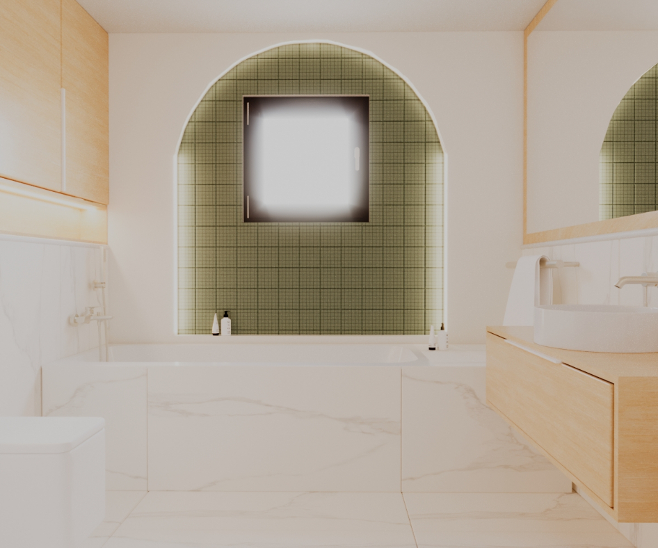 Peaceful Blend - interior design photo