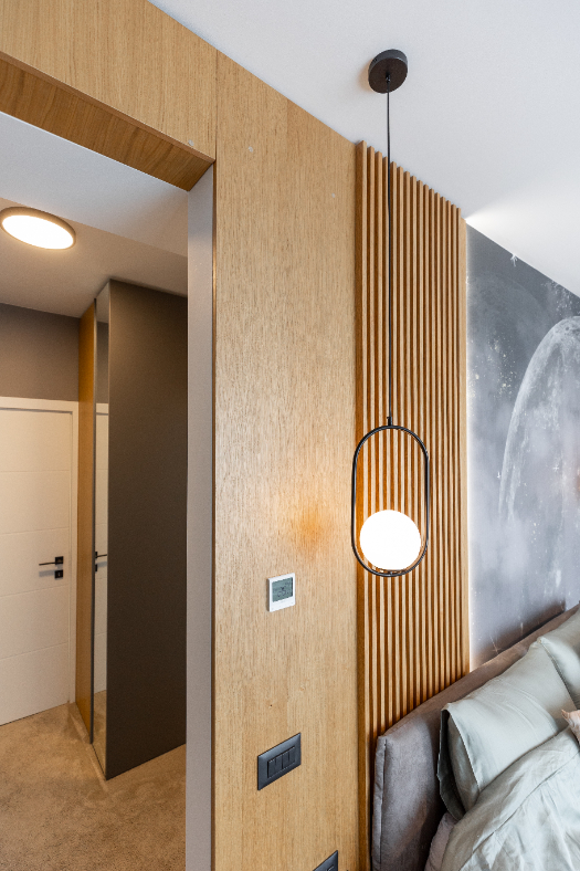 Brancusi Inspired House - interior design photo