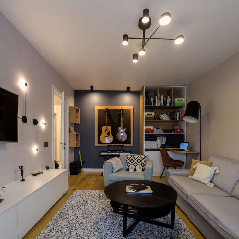 Calm feelings - interior design photo