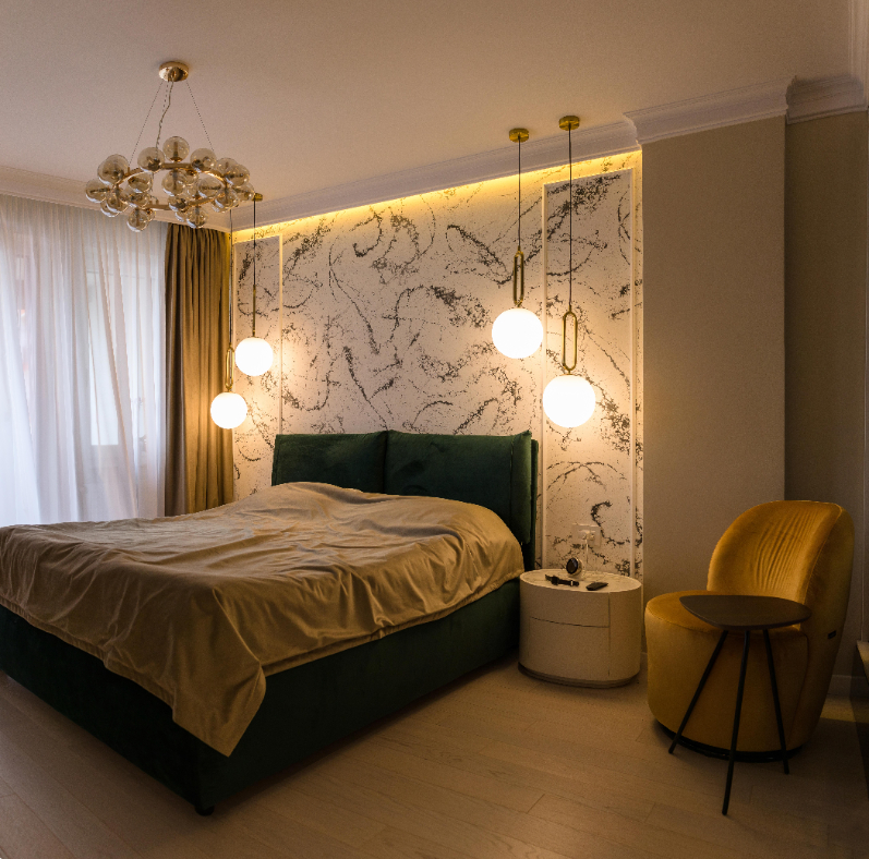 Glam vibes only - interior design photo