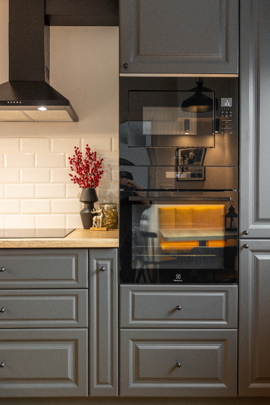 Industrial with a twist - interior design photo