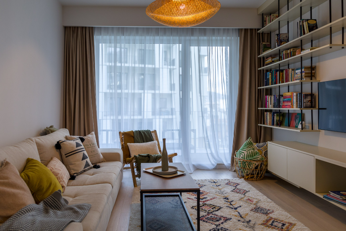 Book poetry - interior design photo