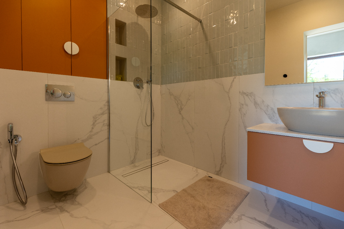 The Art of Living Modern: Crafting a Multi-Level Duplex - interior design photo