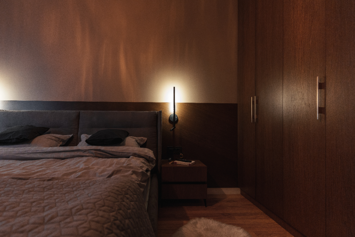 Earthy tones - interior design photo