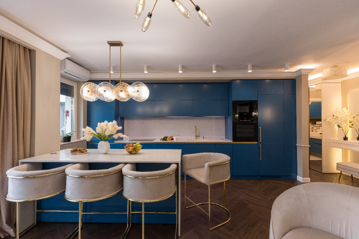 Glamorous Oasis - interior design photo