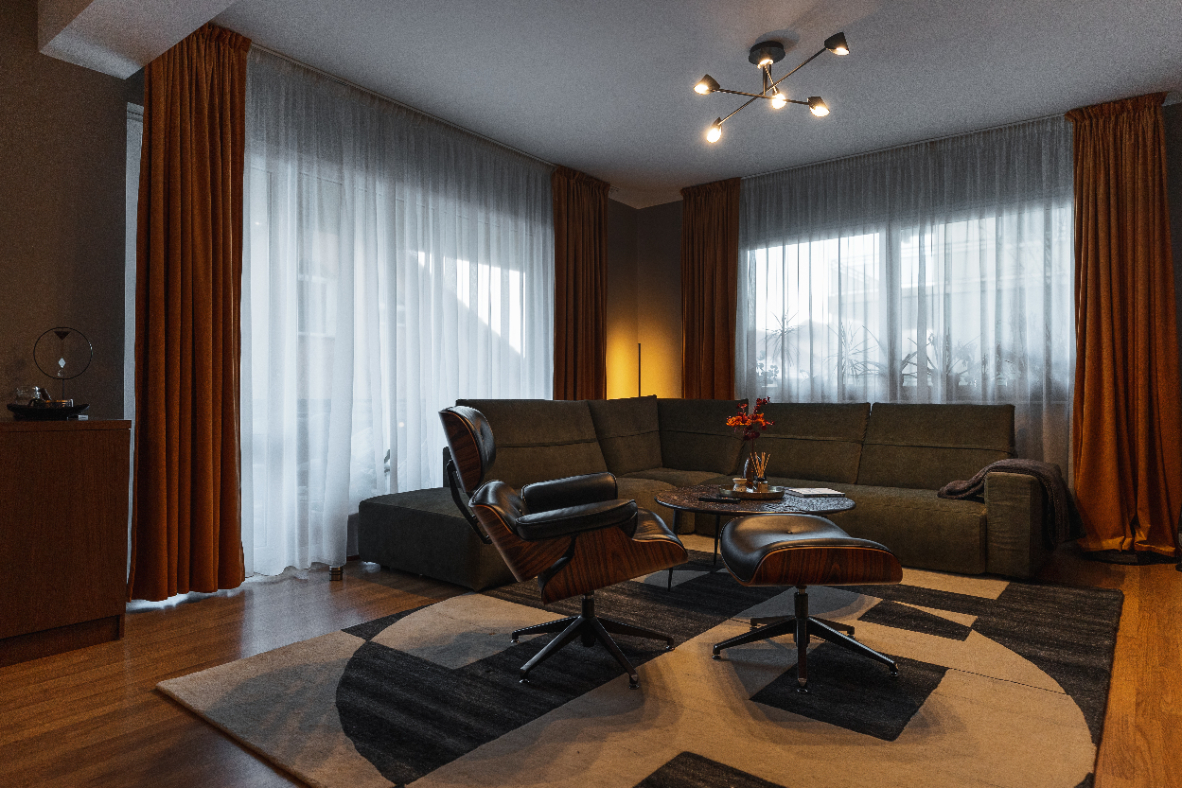 Earthy tones - interior design photo