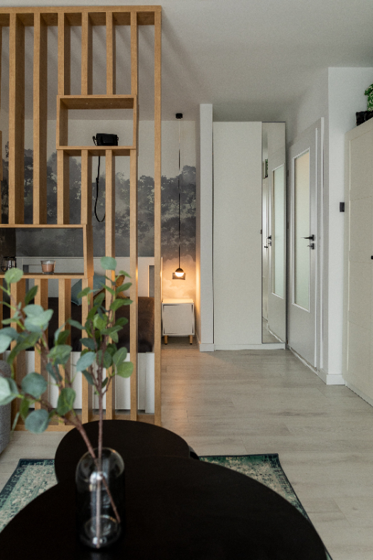 Nature feels oasis - interior design photo