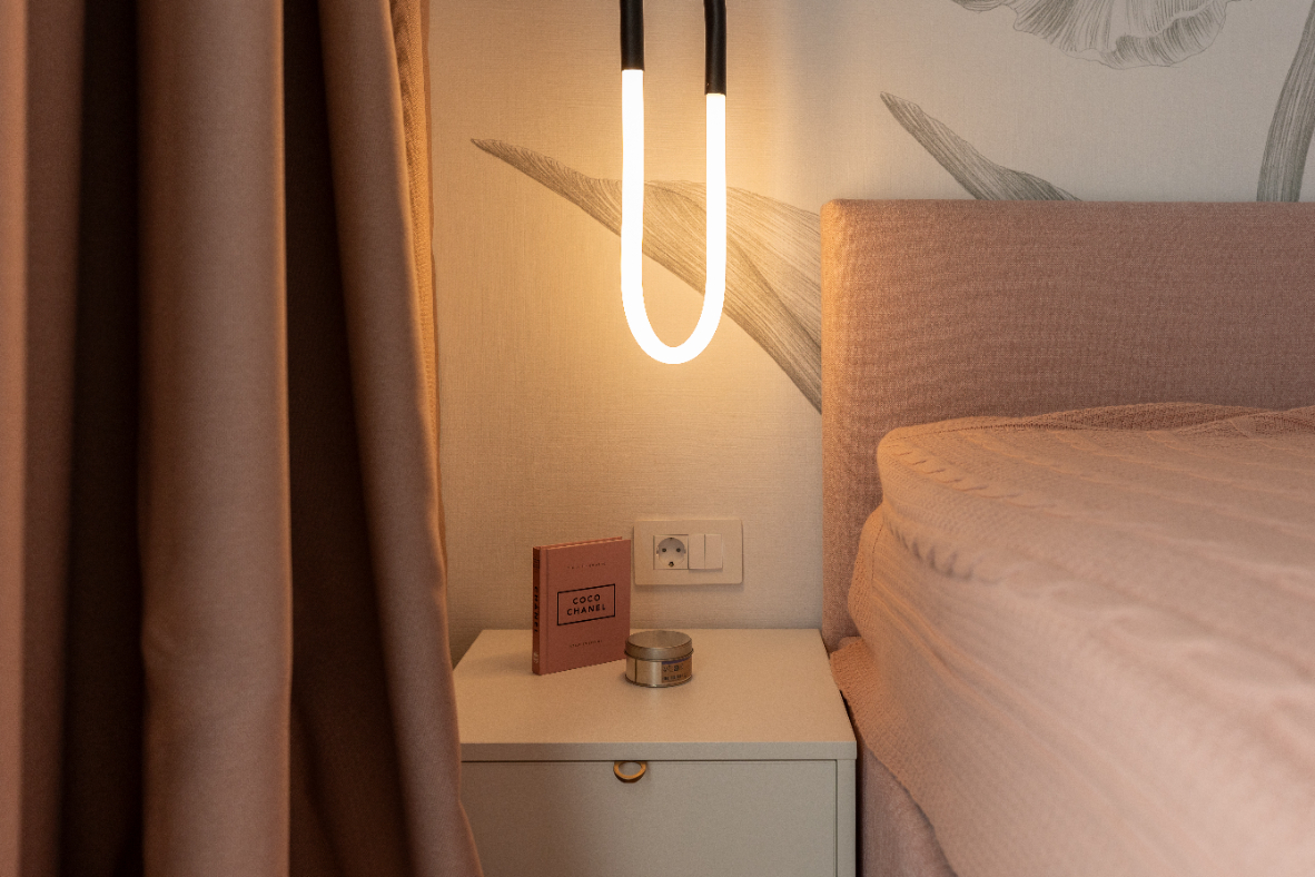 Refined Minimalist Penthouse - interior design photo