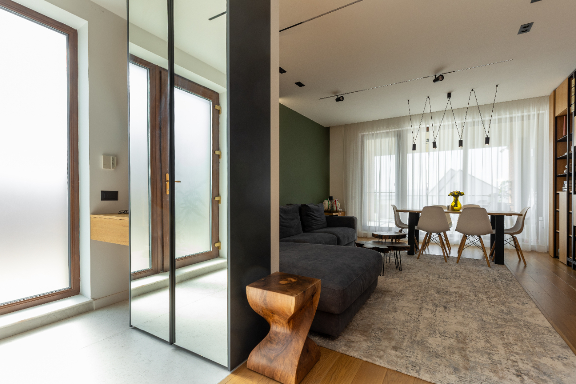 Brancusi Inspired House - interior design photo