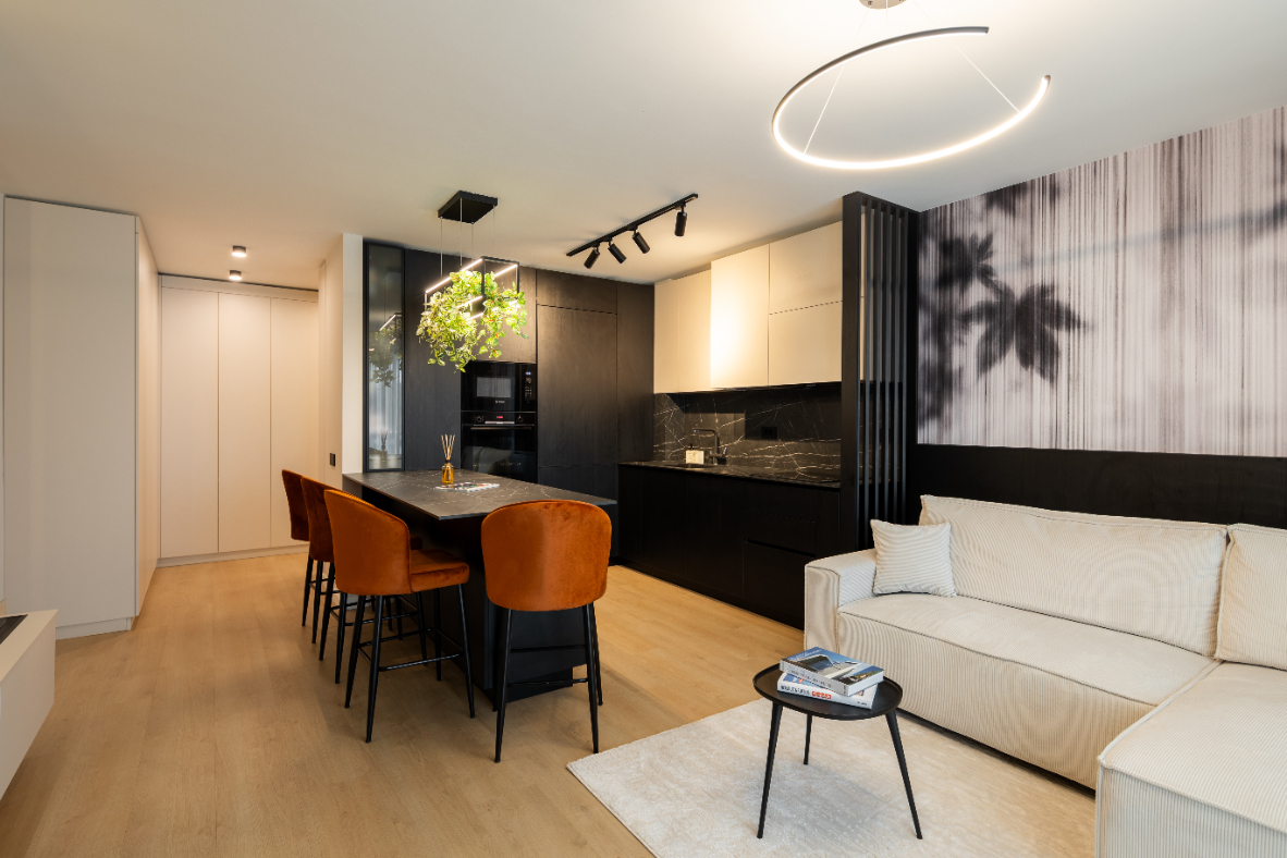 The Black & Stone Residencesx - interior design photo