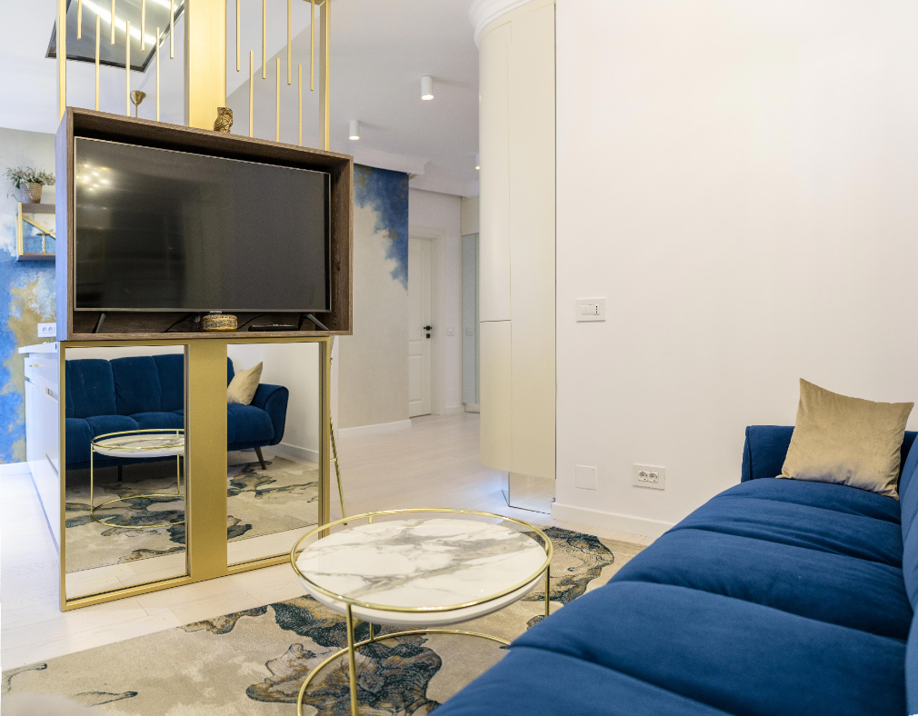 Glam vibes only - interior design photo