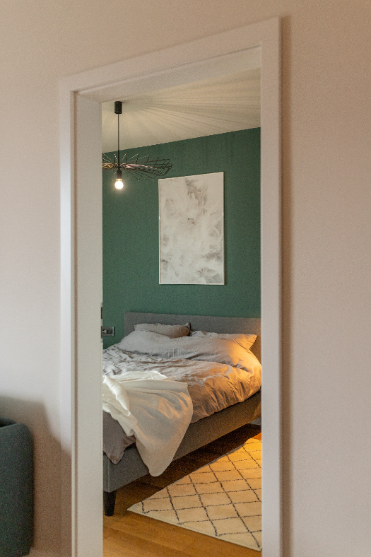 Small space, smart furniture - interior design photo