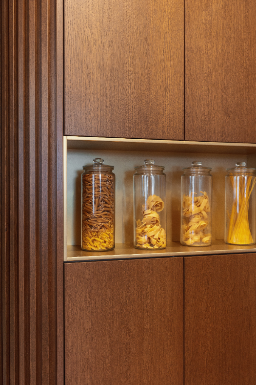 Earthy tones - interior design photo