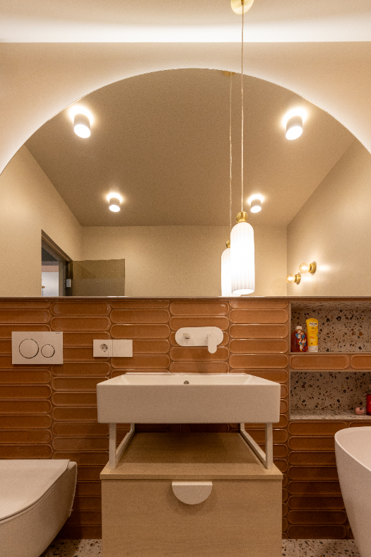 The Art of Living Modern: Crafting a Multi-Level Duplex - interior design photo