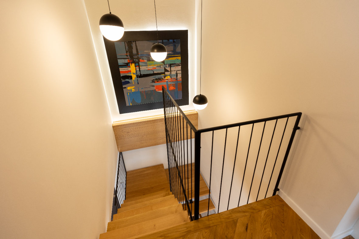 Refined Minimalist Penthouse - interior design photo