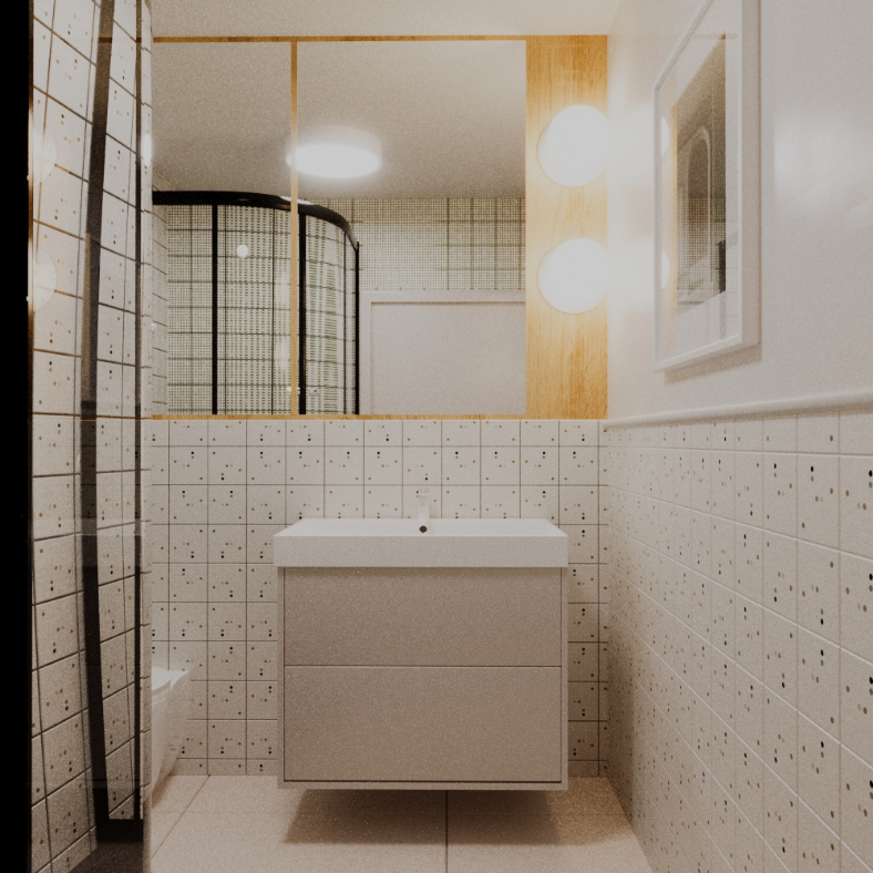 Peaceful Blend - interior design photo