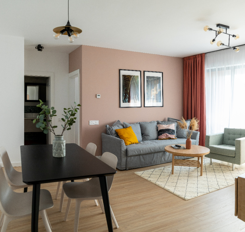 CBC apartment - interior design photo