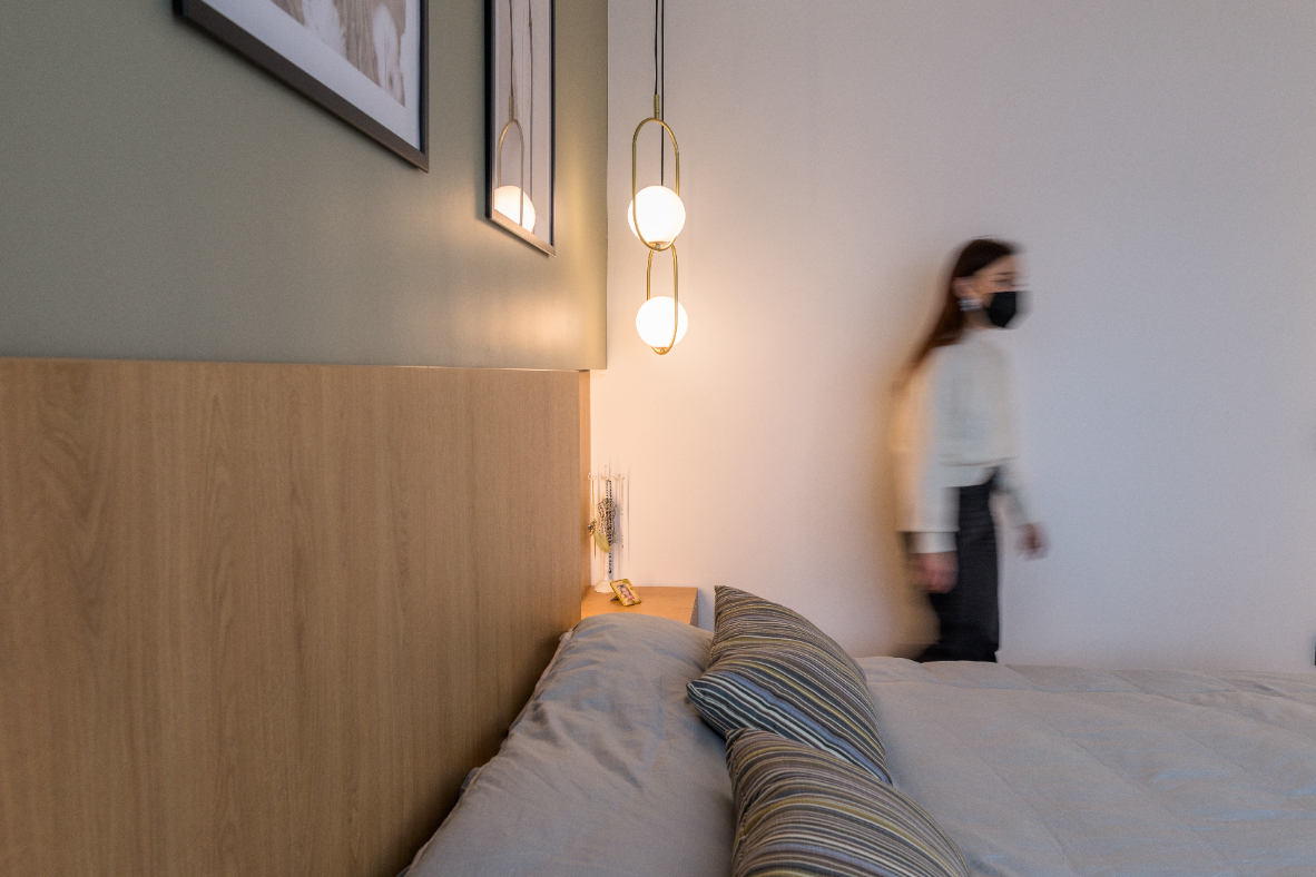 Calm feelings - interior design photo