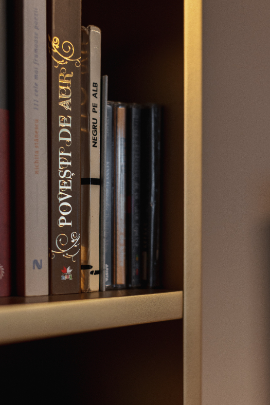 Earthy tones - interior design photo