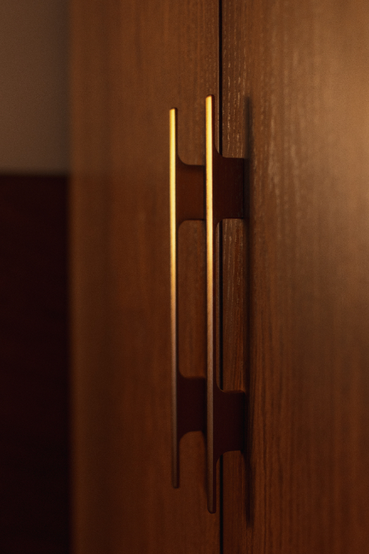 Earthy tones - interior design photo