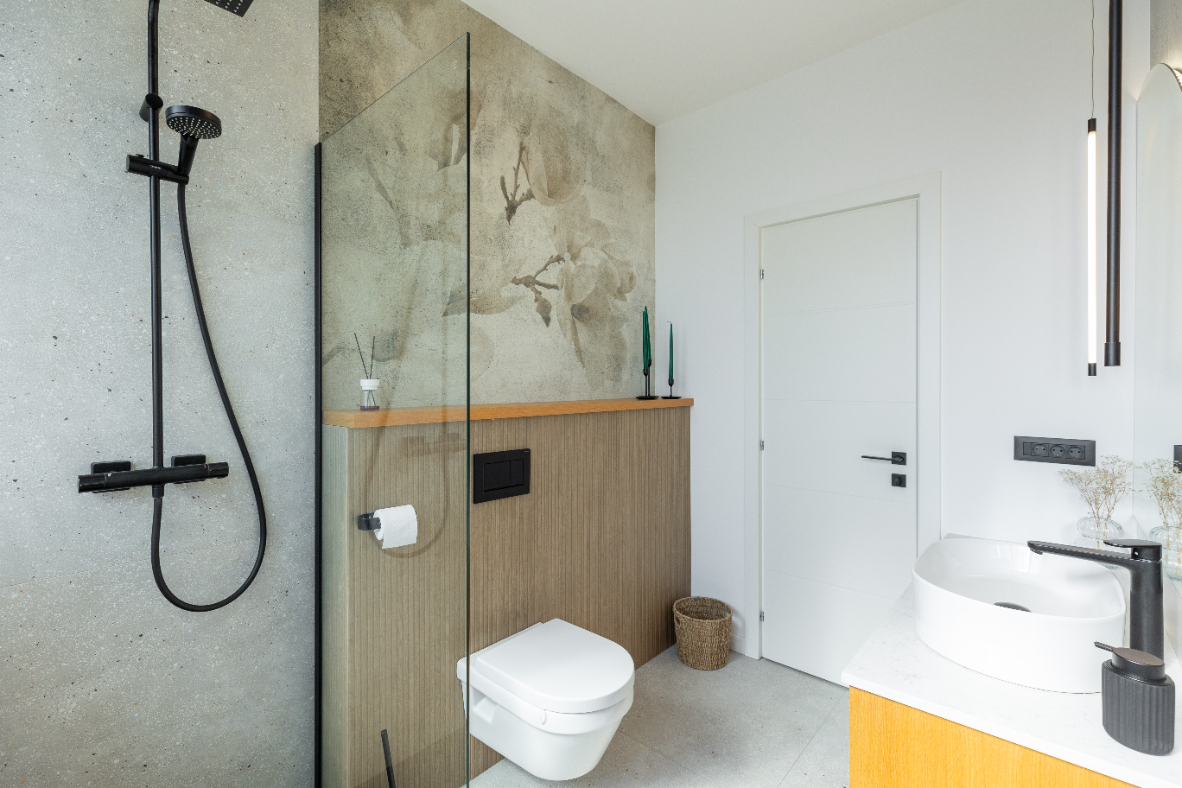 Brancusi Inspired House - interior design photo