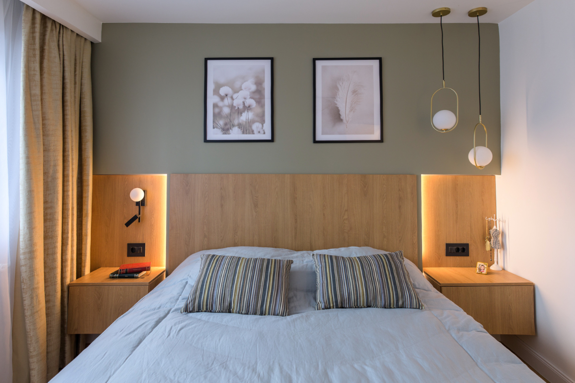 Calm feelings - interior design photo