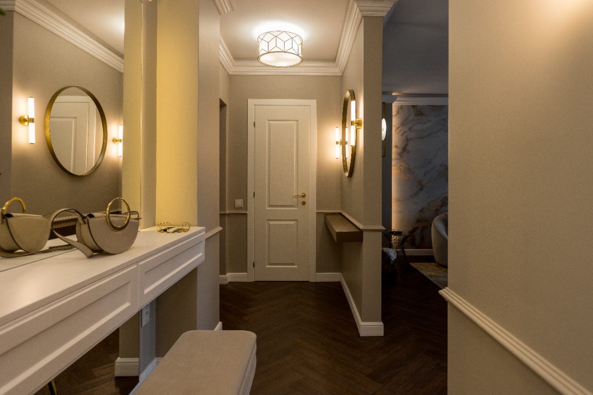 Glamorous Oasis - interior design photo