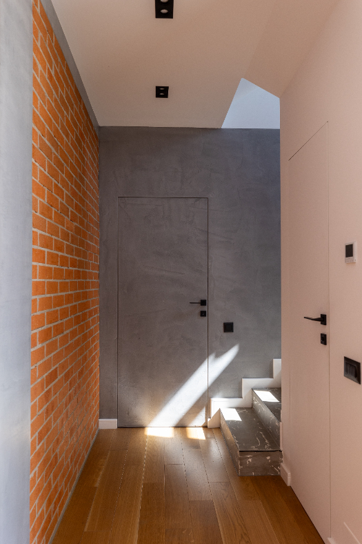 Brancusi Inspired House - interior design photo