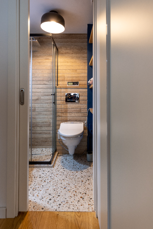 Industrial with a twist - interior design photo