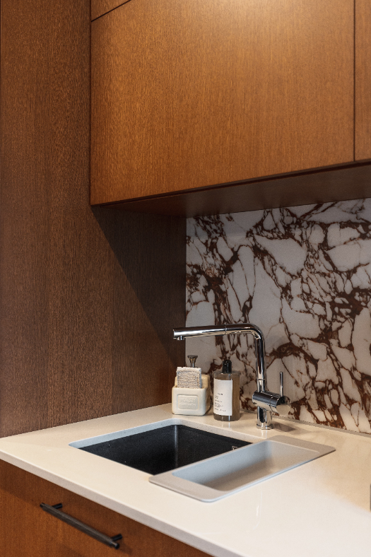 Earthy tones - interior design photo