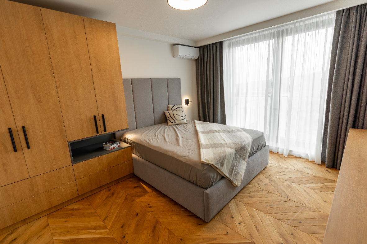 Refined Minimalist Penthouse - interior design photo