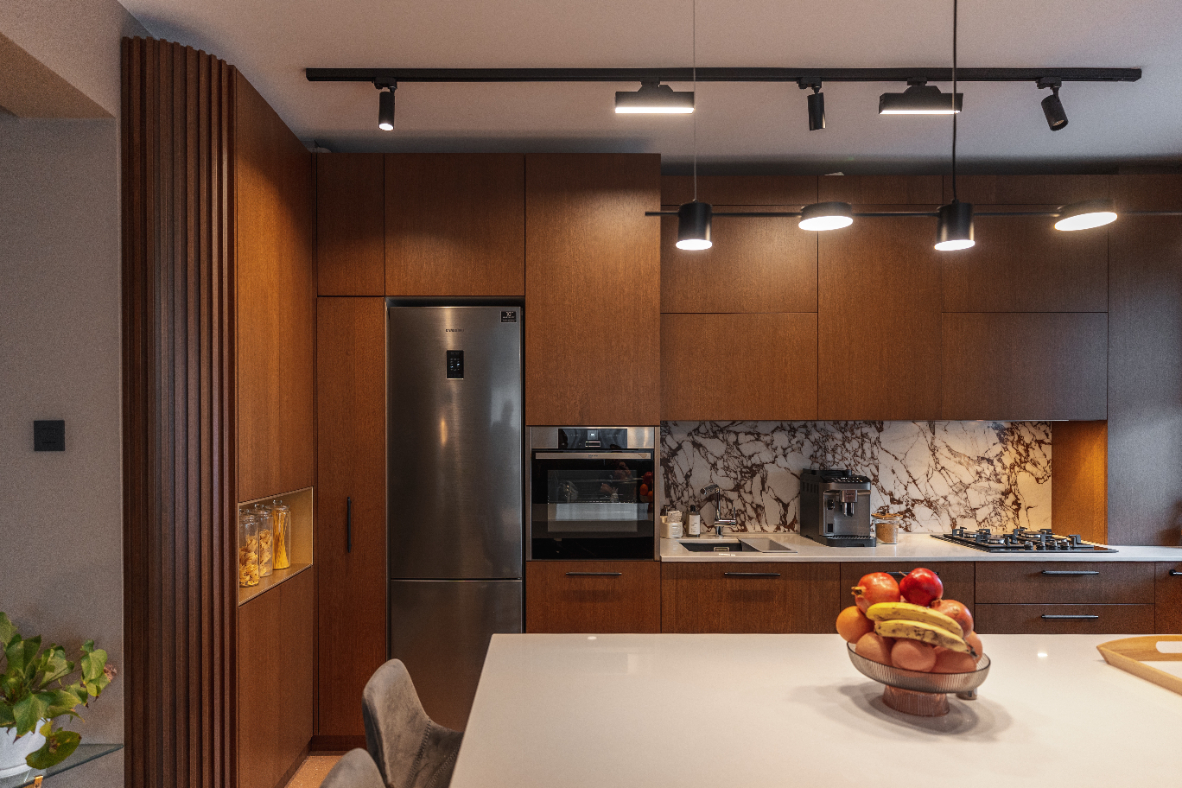 Earthy tones - interior design photo