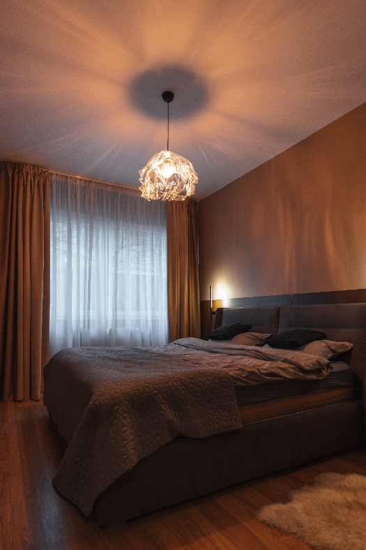 Earthy tones - interior design photo