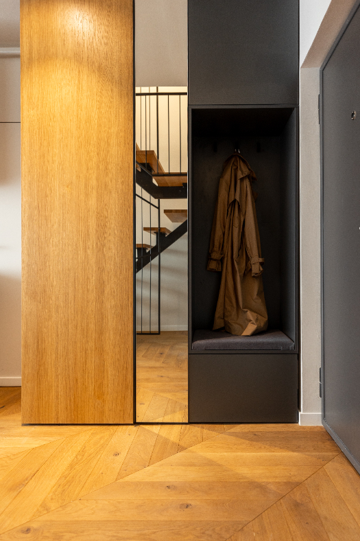 Refined Minimalist Penthouse - interior design photo