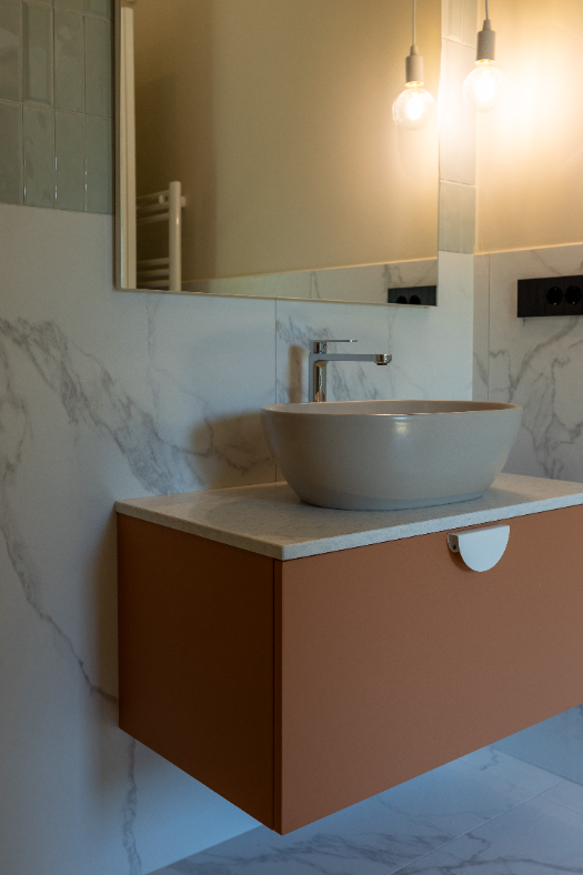 The Art of Living Modern: Crafting a Multi-Level Duplex - interior design photo