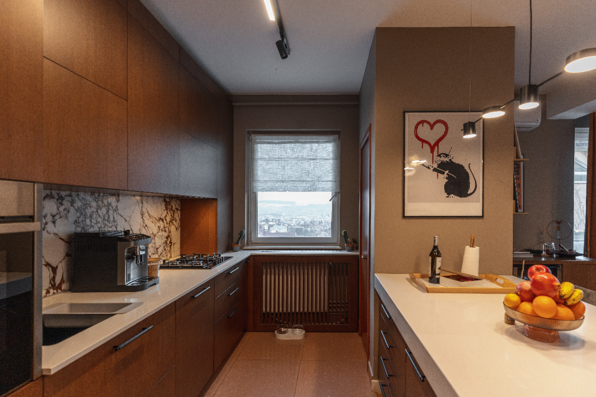 Earthy tones - interior design photo