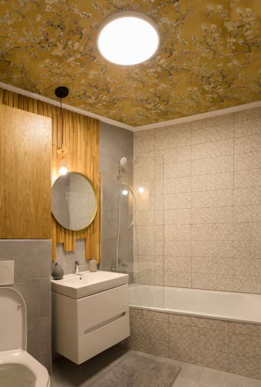 Book poetry - interior design photo