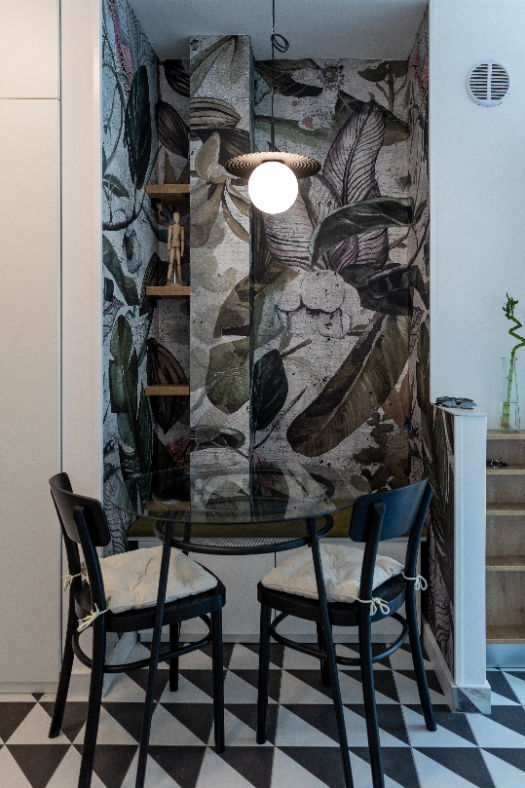 Nature feels oasis - interior design photo