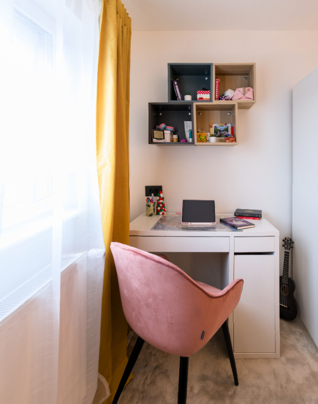 Calm feelings - interior design photo