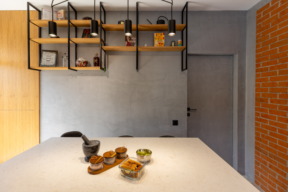 Brancusi Inspired House - interior design photo