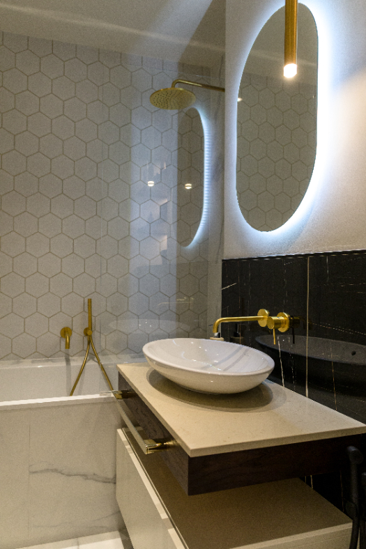 Glam vibes only - interior design photo