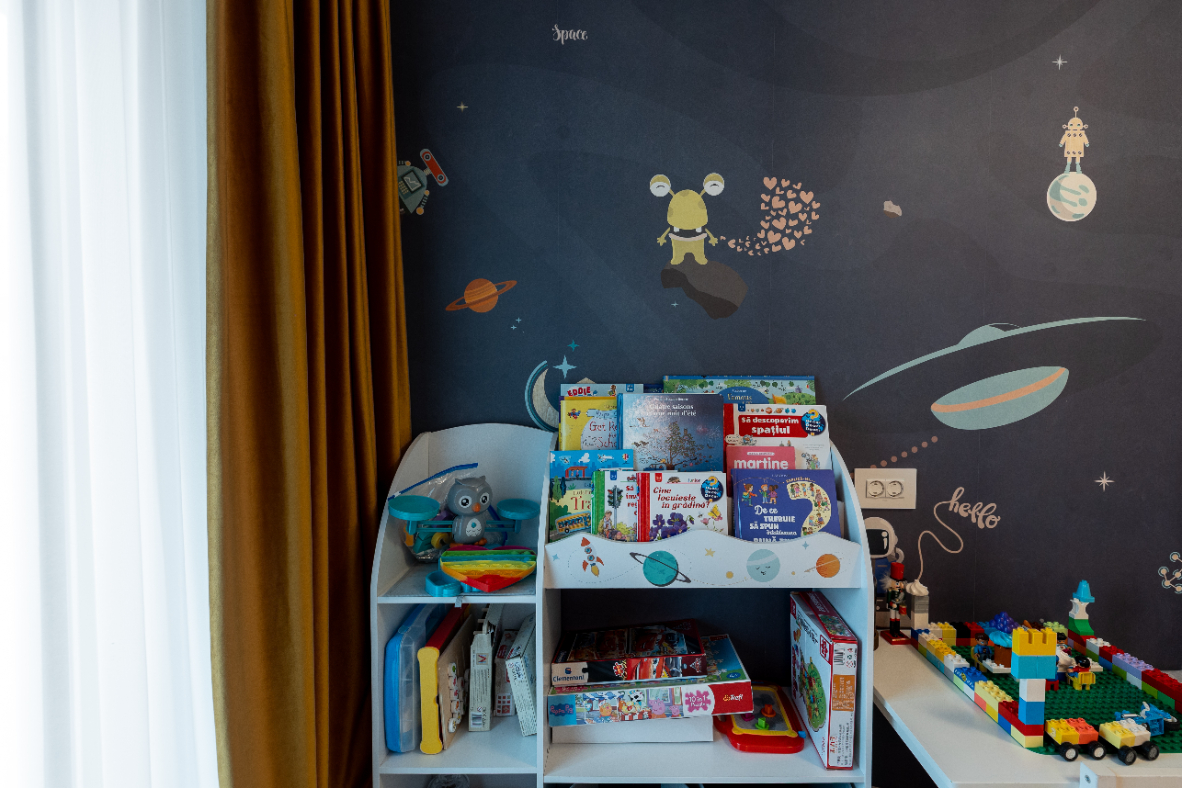 Industrial with a twist - interior design photo