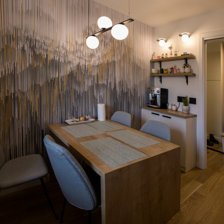 Calm feelings - interior design photo