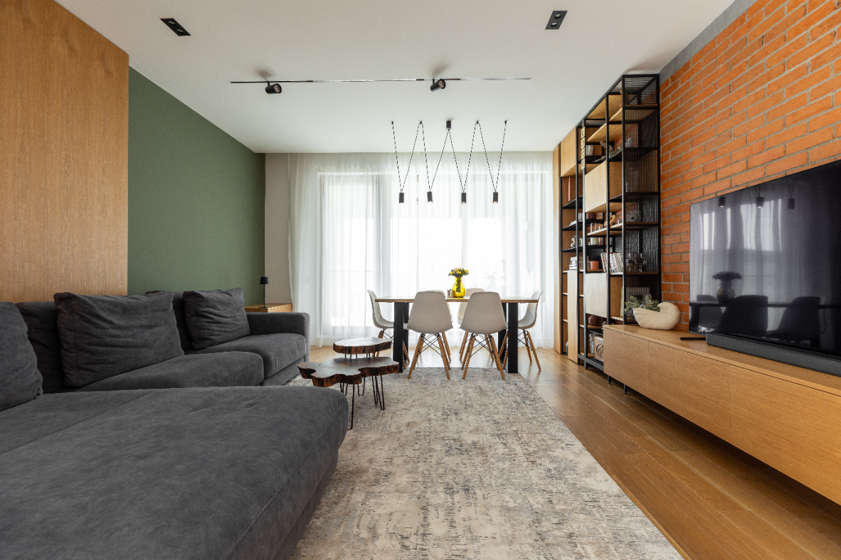 Brancusi Inspired House - interior design photo