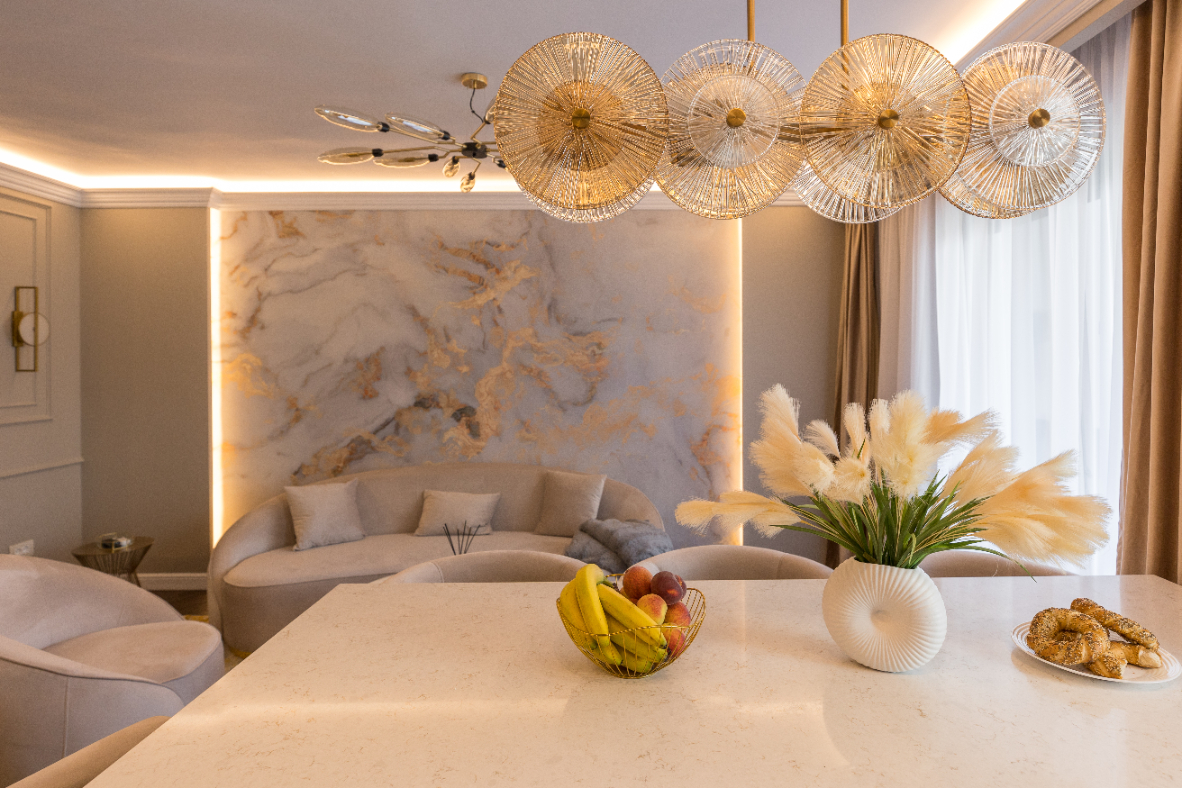 Glamorous Oasis - interior design photo