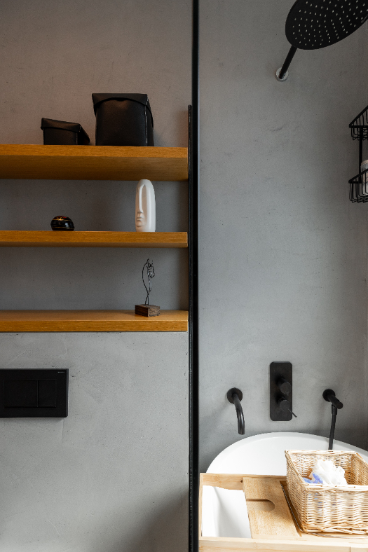 Brancusi Inspired House - interior design photo