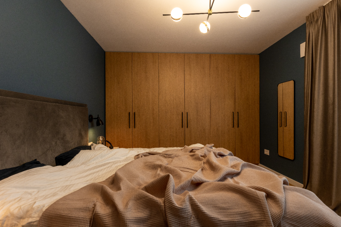 Industrial with a twist - interior design photo